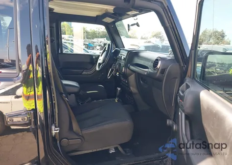 2018 Jeep Wrangler Jk Unlimited Sport 4X4 from USA, damaged, VIN 1C4BJWDG8JL830869